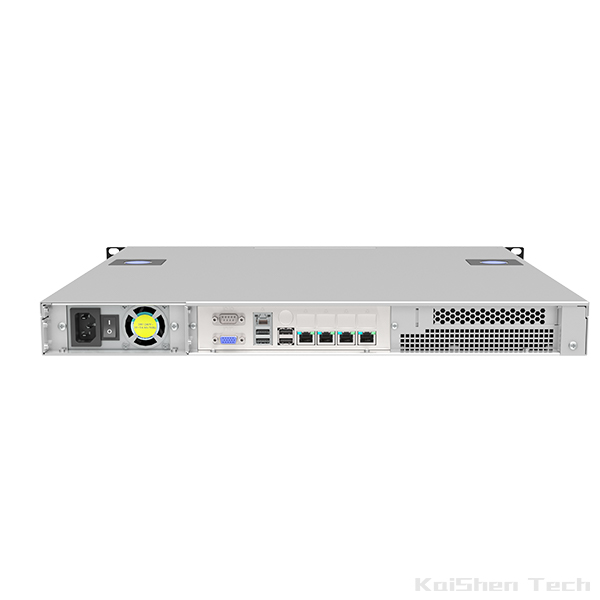 1U No Bay Server Chassis