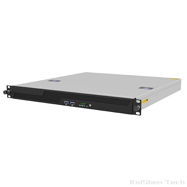 1U No Bay Server Chassis