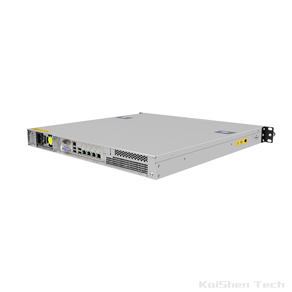 1U No Bay Server Chassis