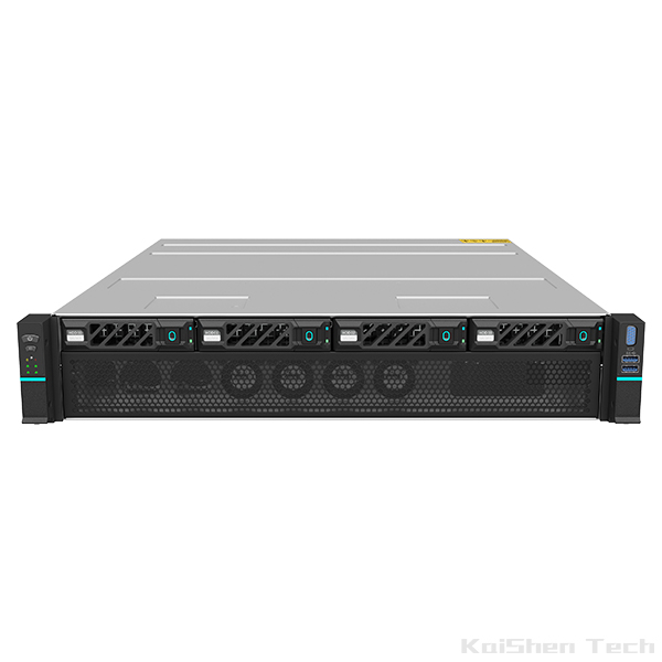 2U 4 Bays Server Chassis