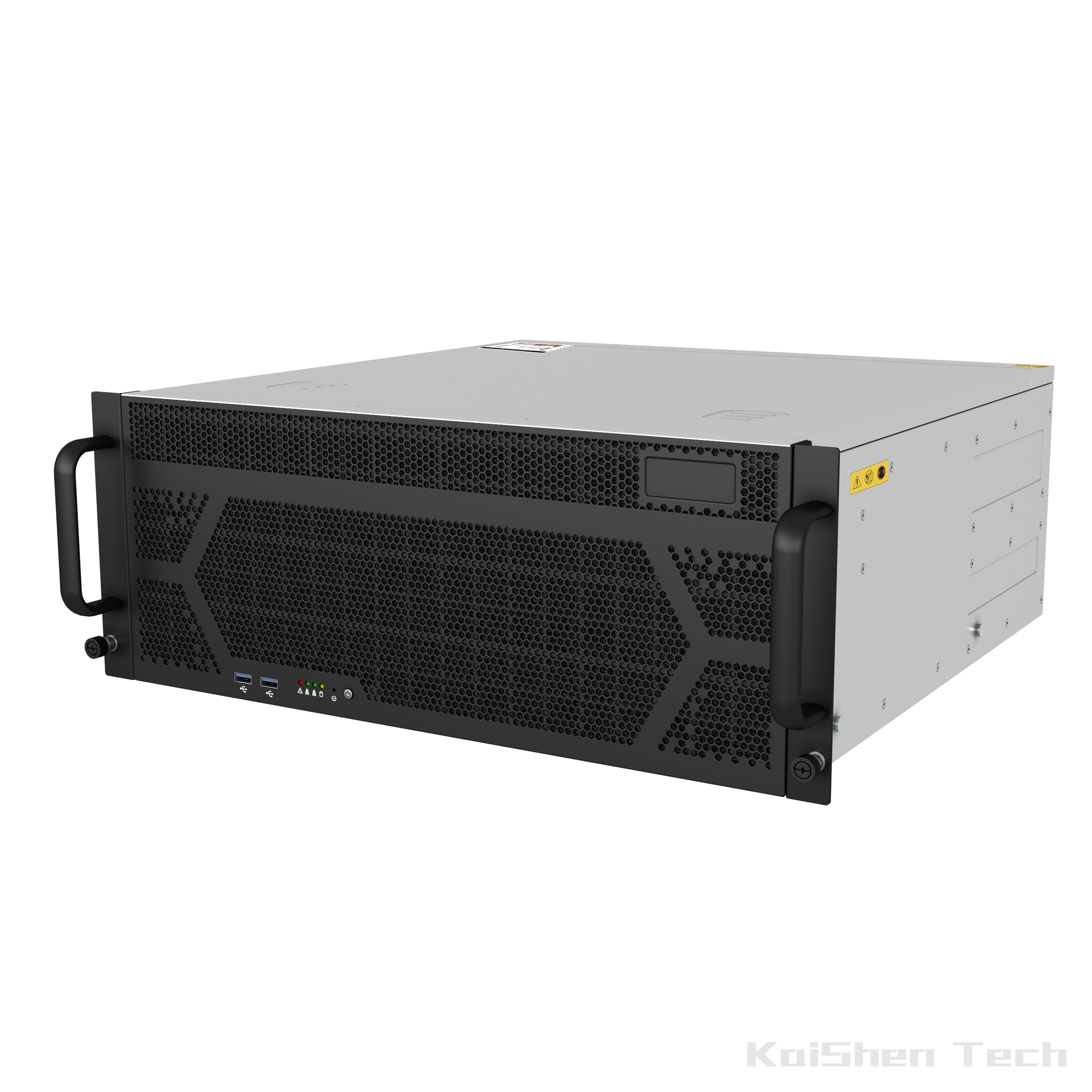 4U 4 Bays GPU Server Chassis