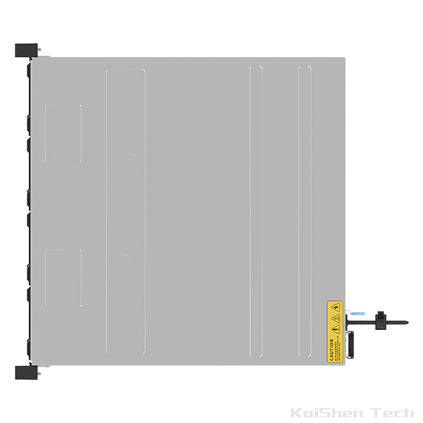 2U 4 Bays Server Chassis