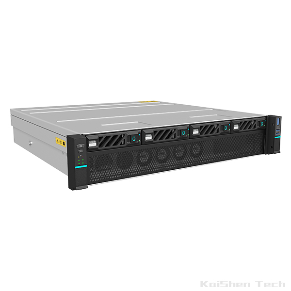 2U 4 Bays Server Chassis