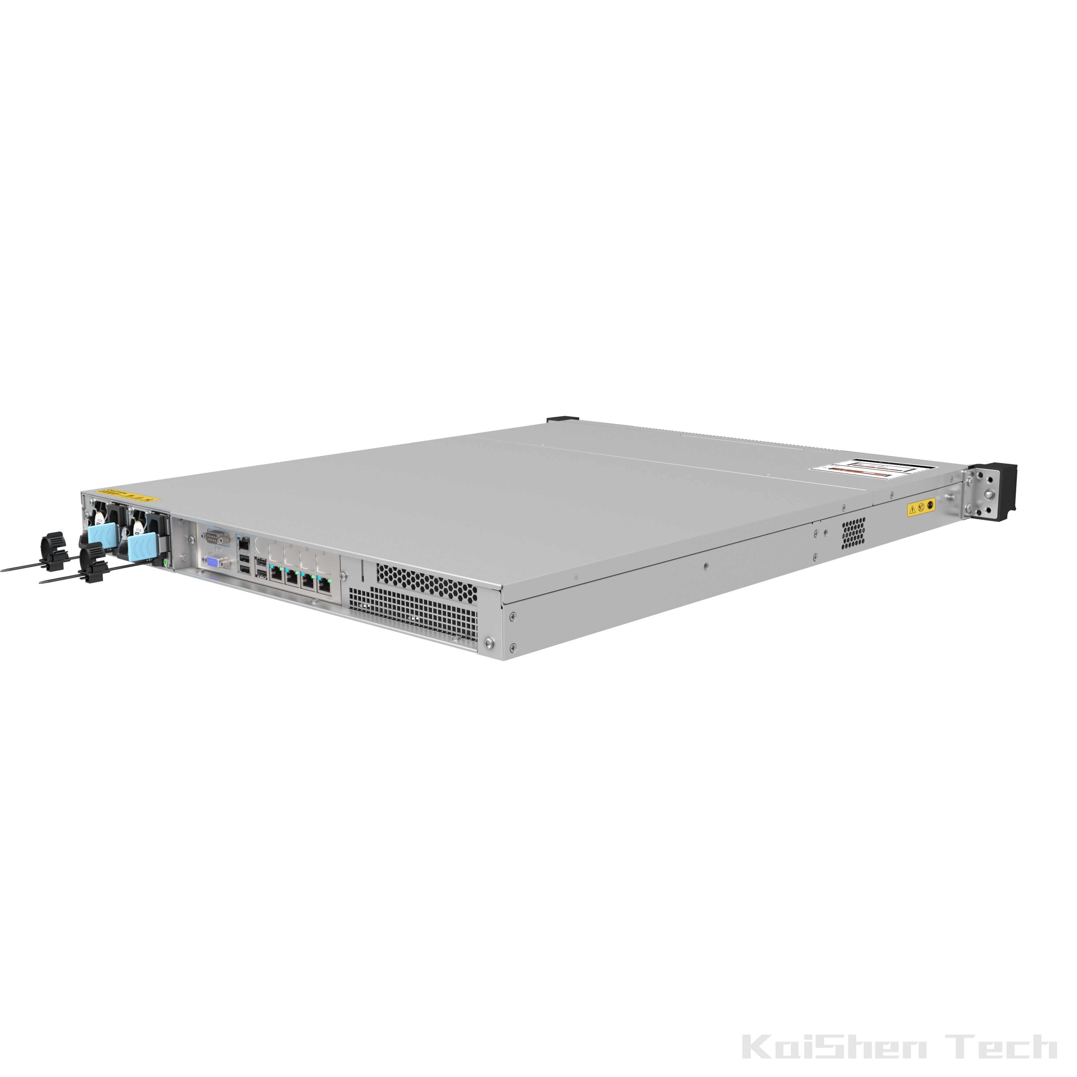 1U 4 Bays 650mm Rack Server Chassis