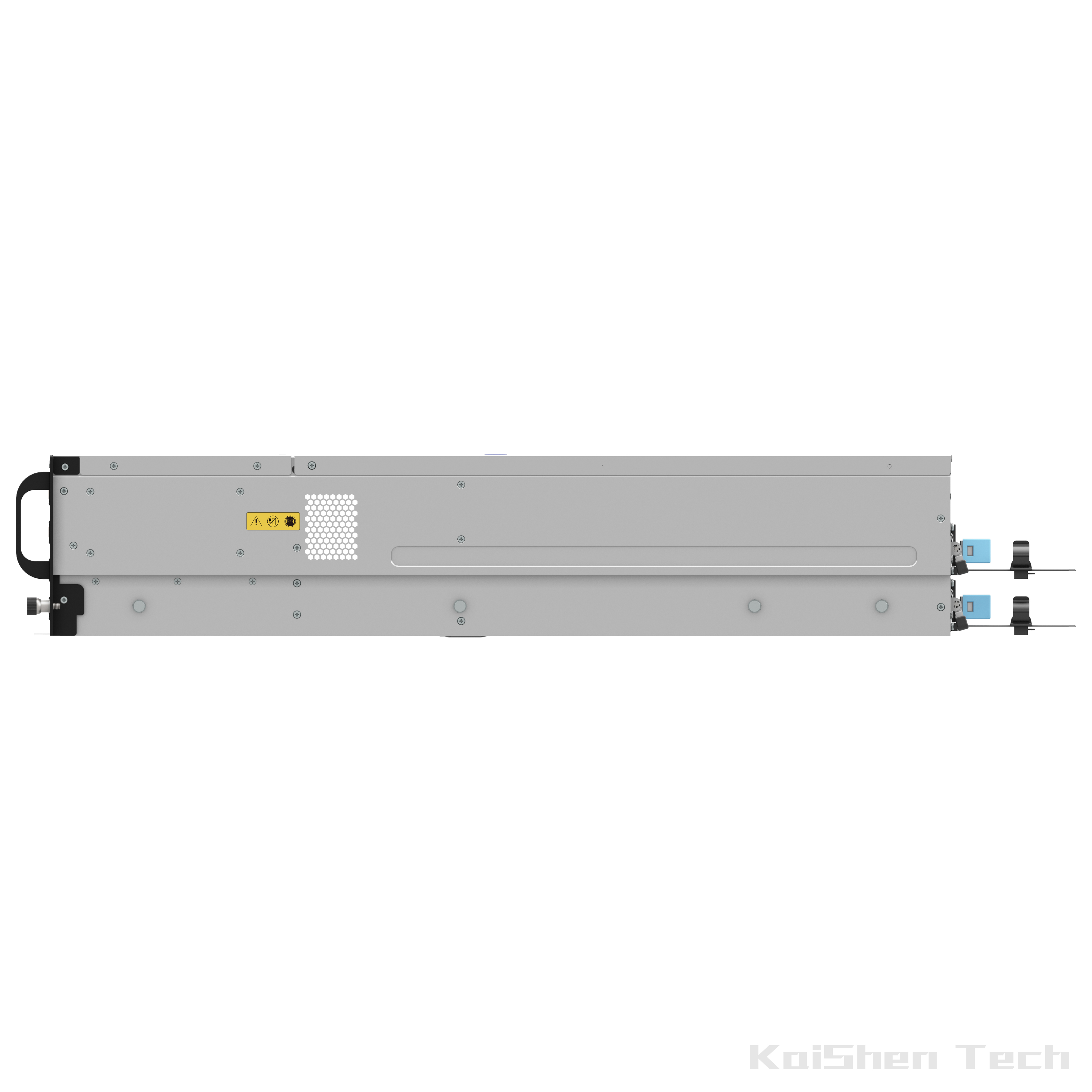 3U 16 Bays Server Chassis