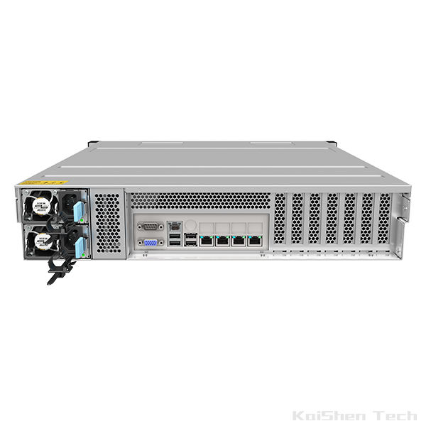 2U 4 Bays Server Chassis