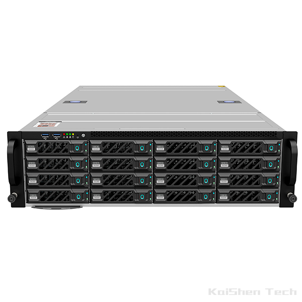 3U 16 Bays Server Chassis
