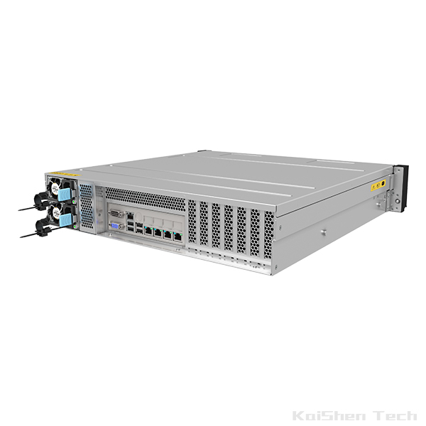 2U 4 Bays Server Chassis