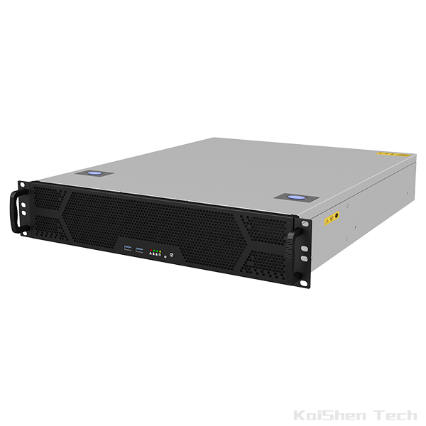 2U No Bay Server Chassis