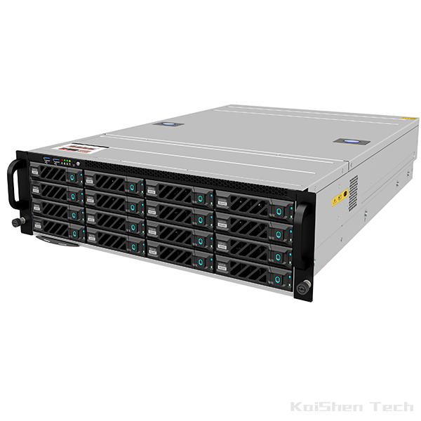 3U 16 Bays Server Chassis
