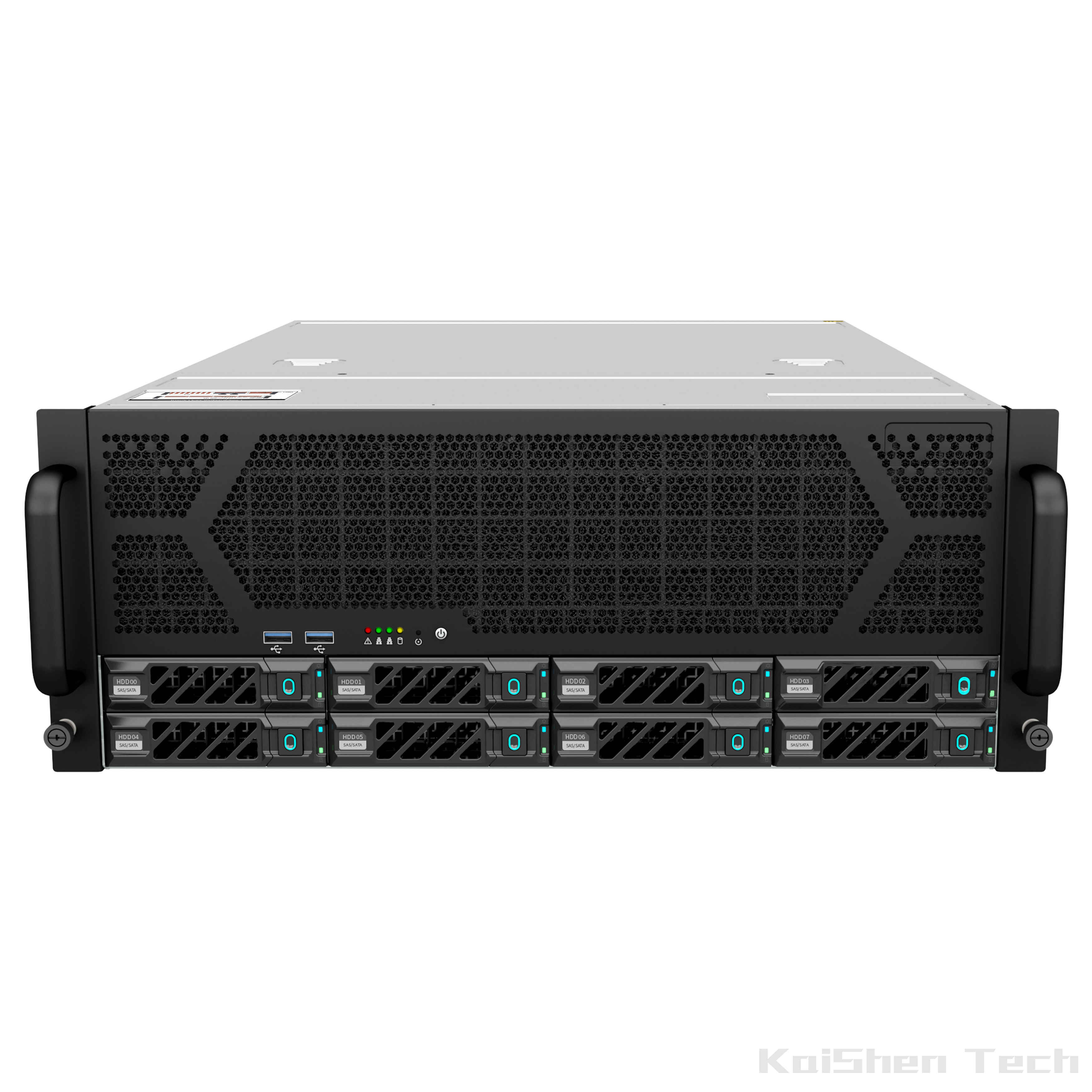 4U 8 Bays Server Chassis