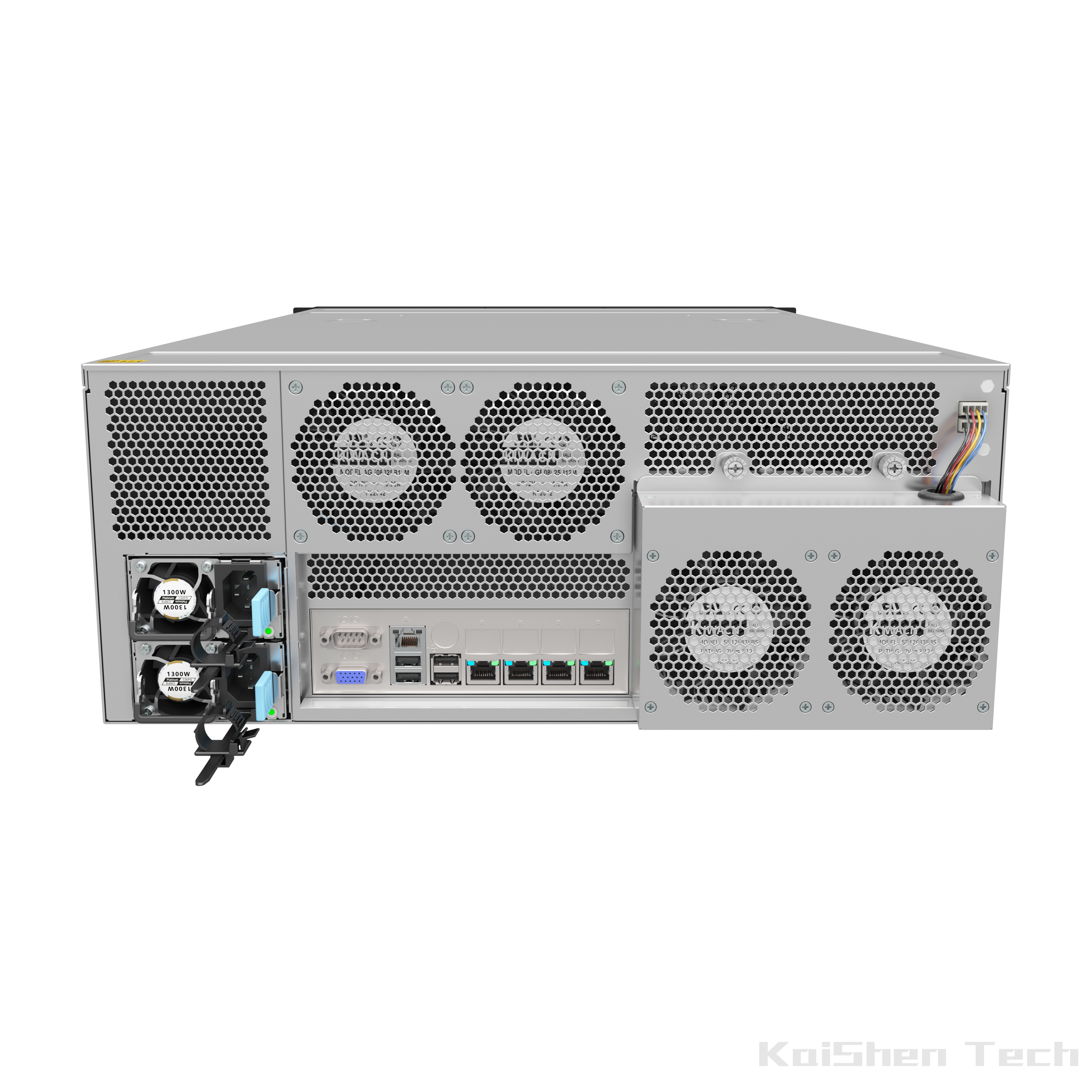 4U 8 Bays Server Chassis