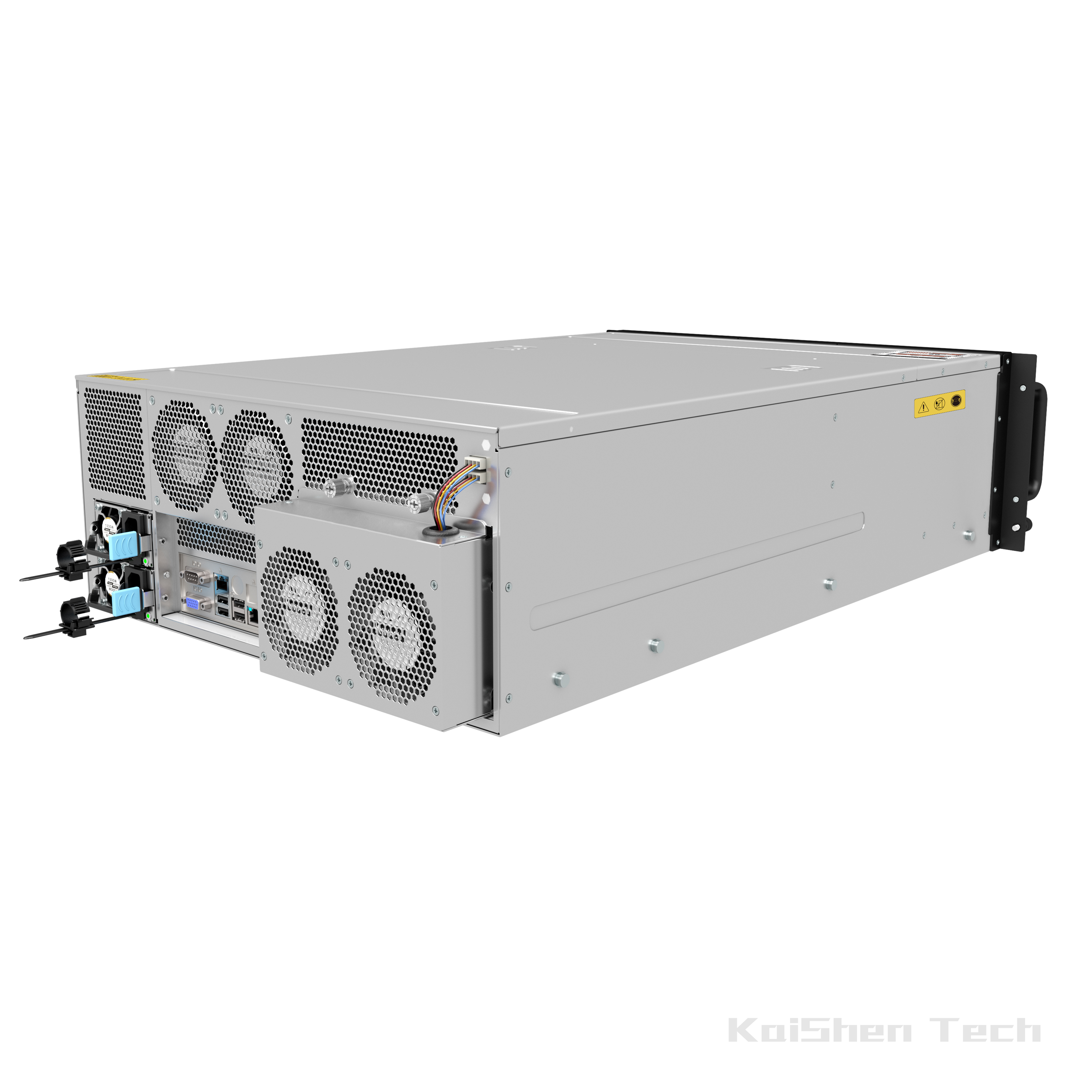 4U 8 Bays Server Chassis