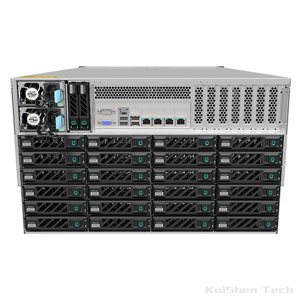 6u 60 Bays L-Shaped Server Chassis