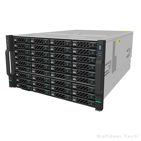 6u 60 Bays L-Shaped Server Chassis