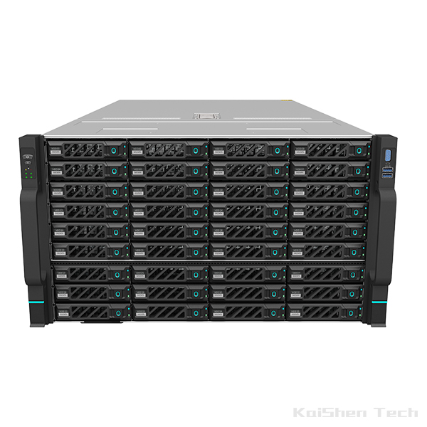 6u 60 Bays L-Shaped Server Chassis