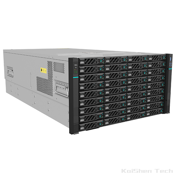 6U 60 Bays Server Chassis