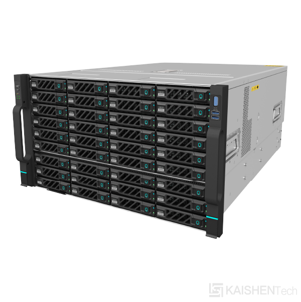 6U 60 Bays Server Chassis