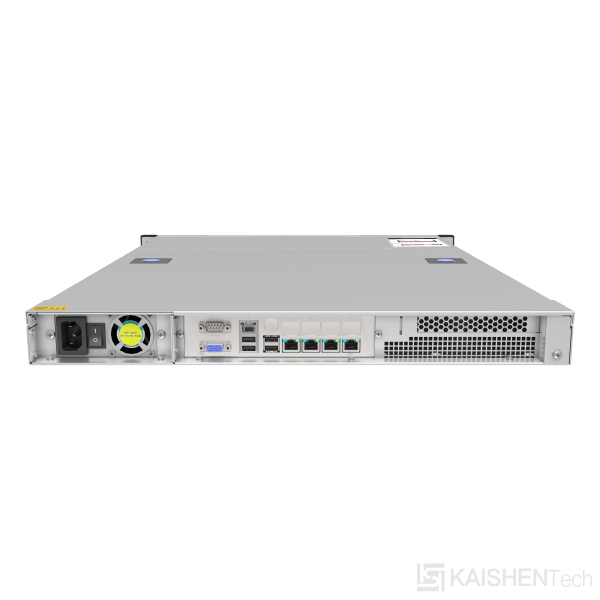 1U 4 Bays 650mm Rack Server Chassis