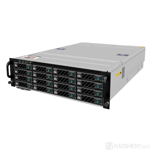 3U 16 Bays Server Chassis
