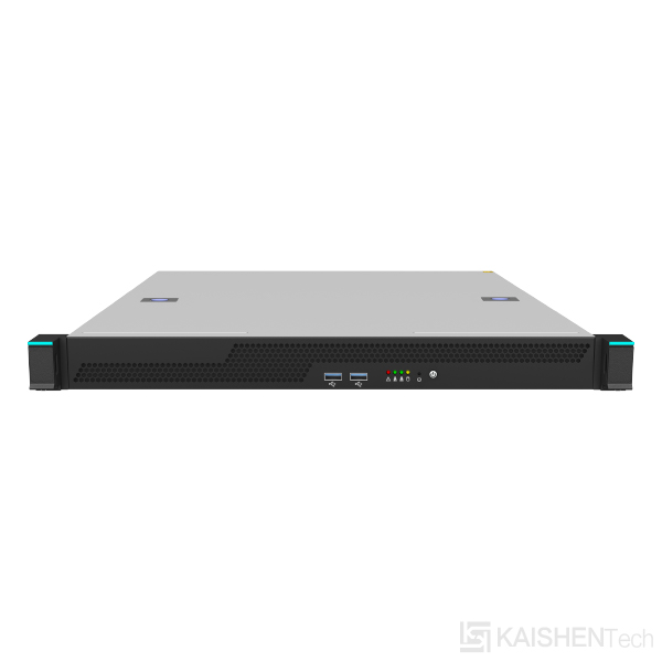 1U No Bay Server Chassis