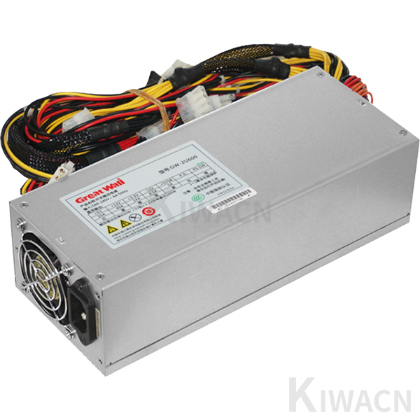 P/N: 0304100009 2U 600w Single Power